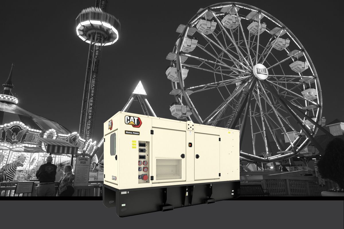 XQP200 (200 kVA) EU Stage V Rental