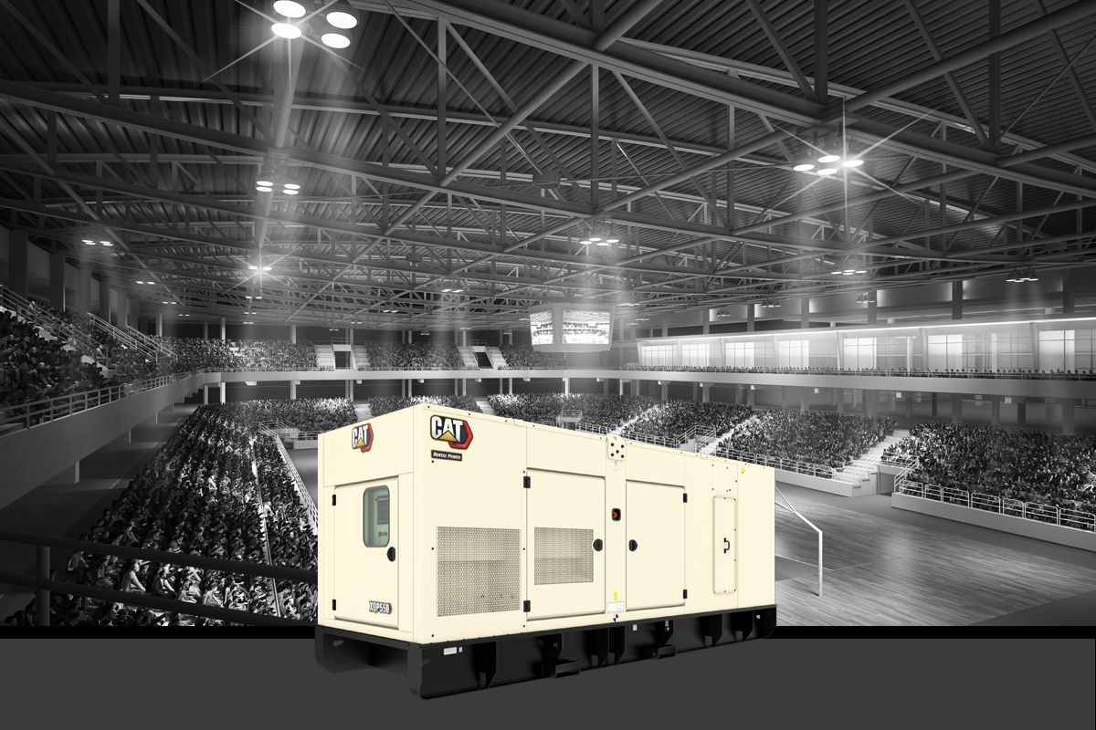 Location XQP550 (550 kVA) UE Stage V