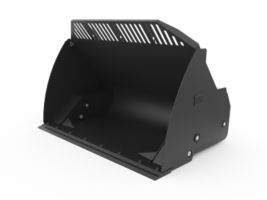 3.0 m3 (3.9 yd3), HPL-ISO Coupler, Bolt-On Cutting Edge