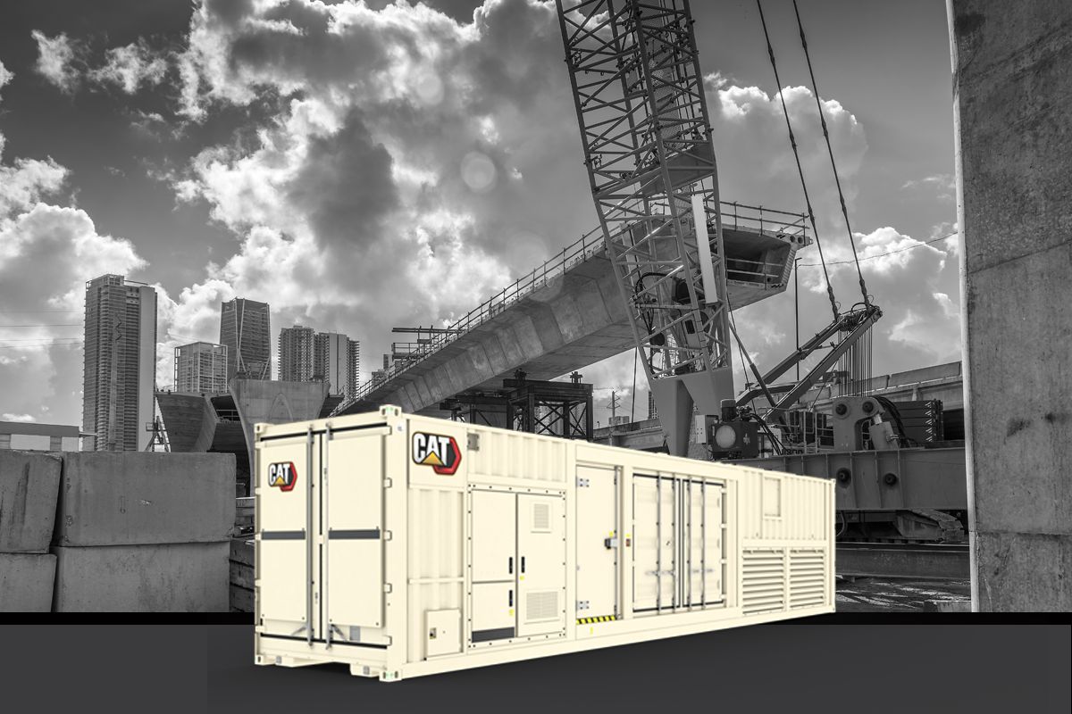 XGC1900 1,900 kW（2,375 kVA）