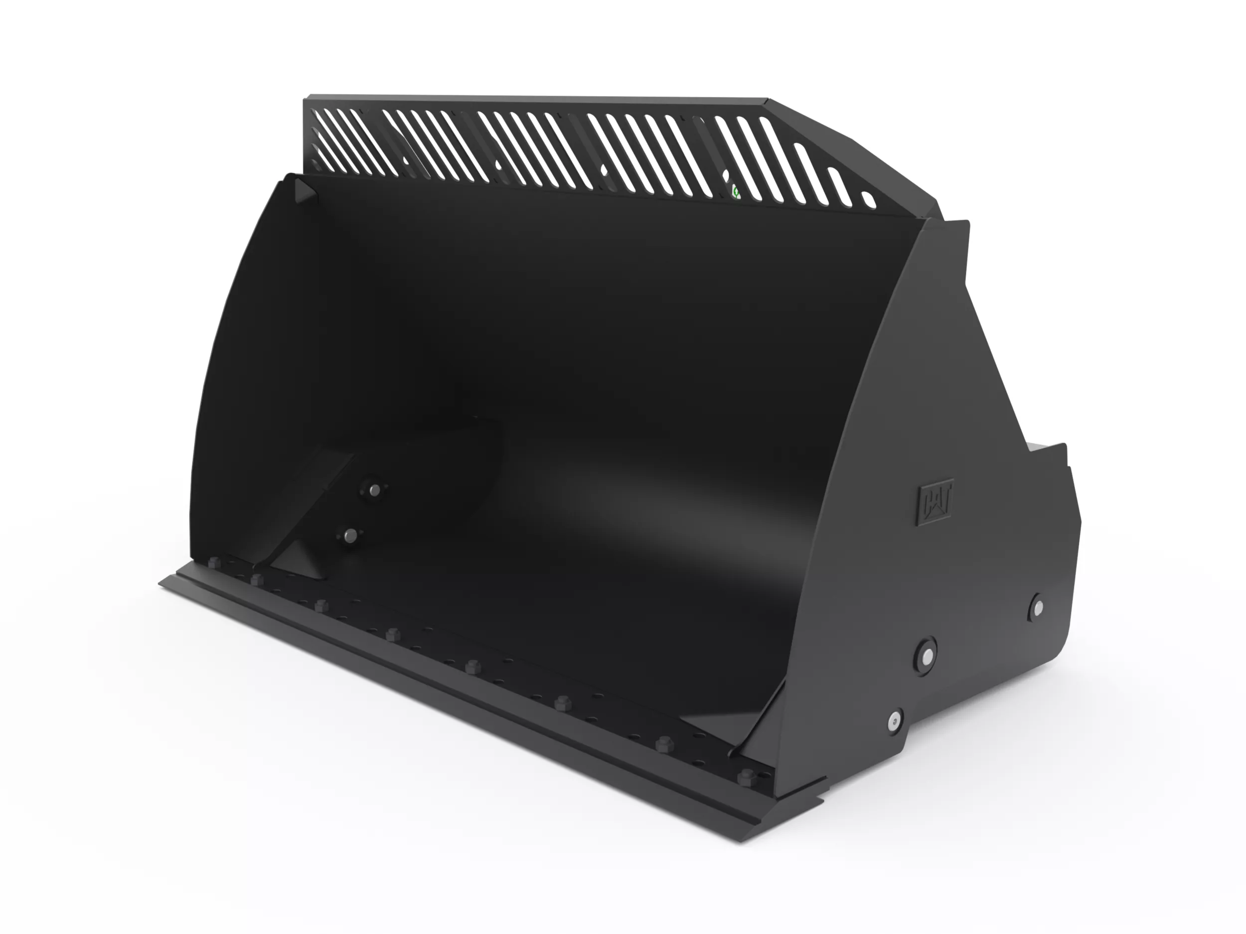 5.0 m3 (6.5 yd3), HPL-ISO Coupler, Bolt-On Cutting Edge