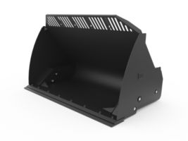 5.0 m3 (6.5 yd3), HPL-ISO Coupler, Bolt-On Cutting Edge