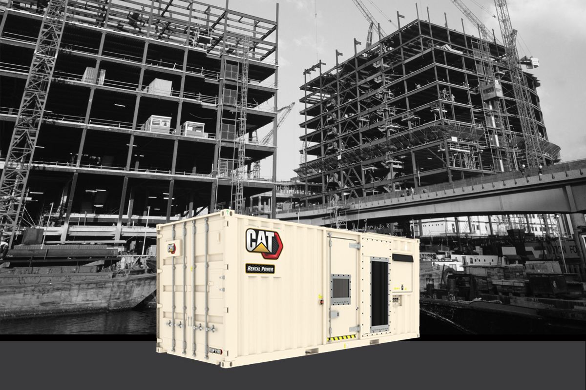 XQP1100 Rental Generator Set