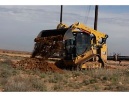 Cat® 285 Compact Track Loader
