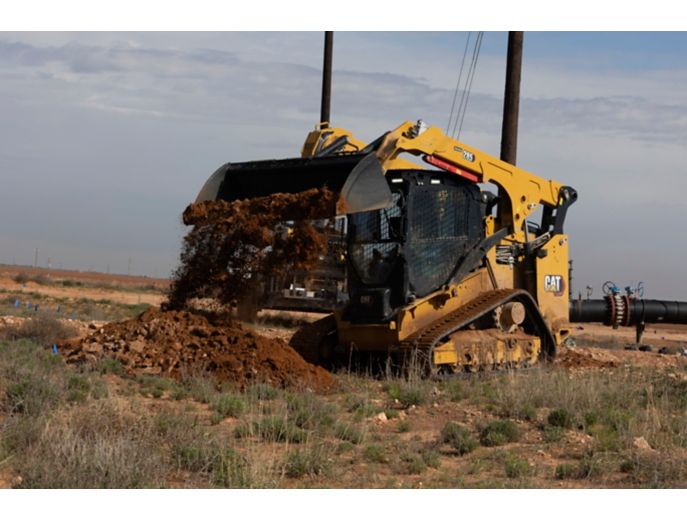 Cat® 285 Compact Track Loader