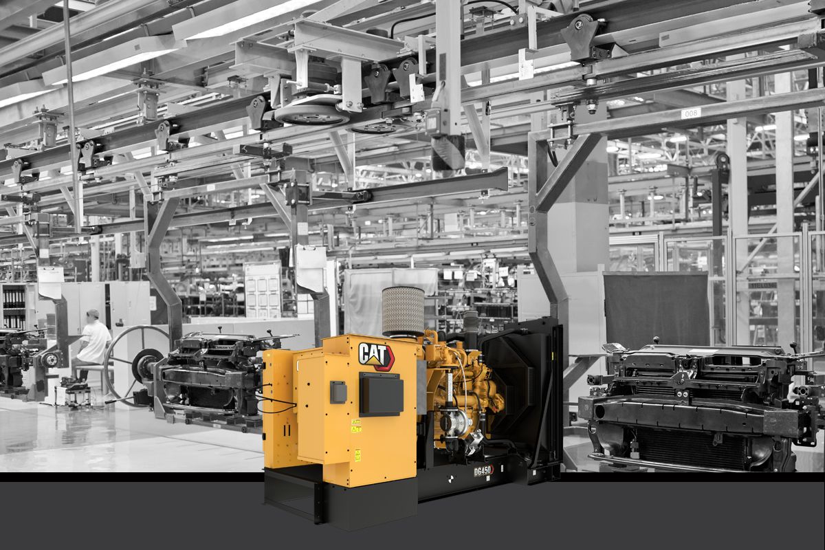 DG450 (3-Phase)