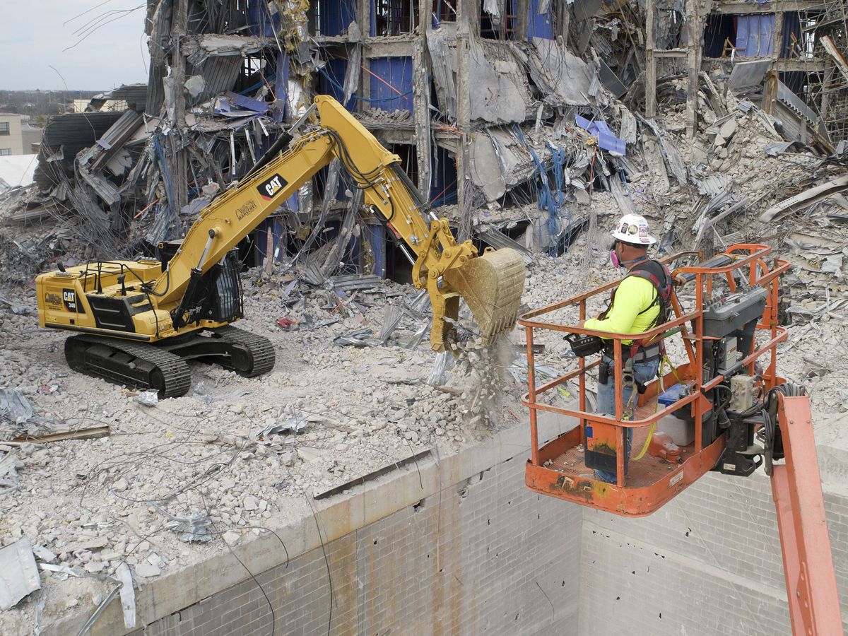 Cat Command pour la démolition