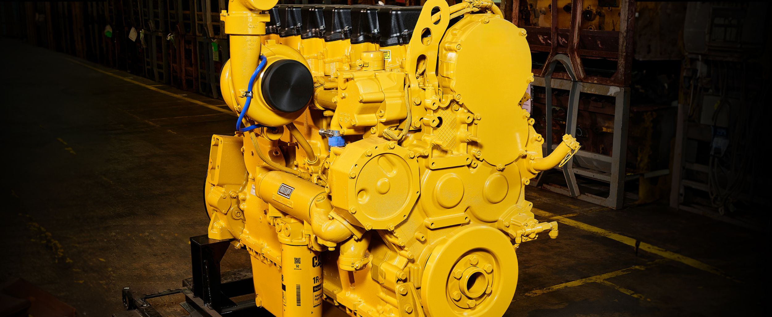Cat Reman engines and Cat Reman engines with new content are drop-in truck repair options that could save you time and money when it's time to replace your existing Cat on-highway truck engine.