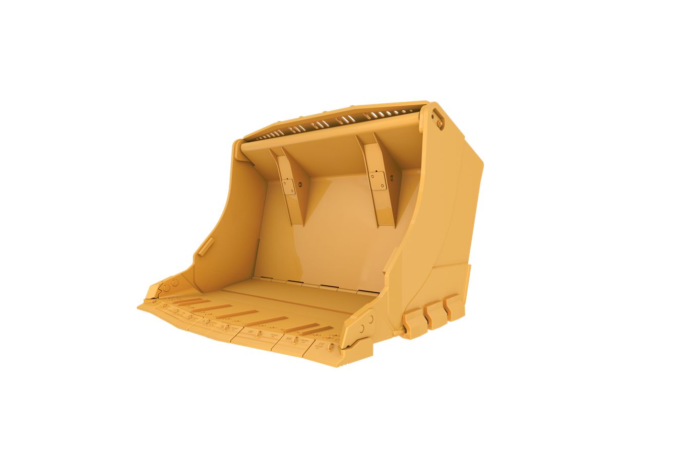 4.8m3 (6.3 yds3) for R1600H