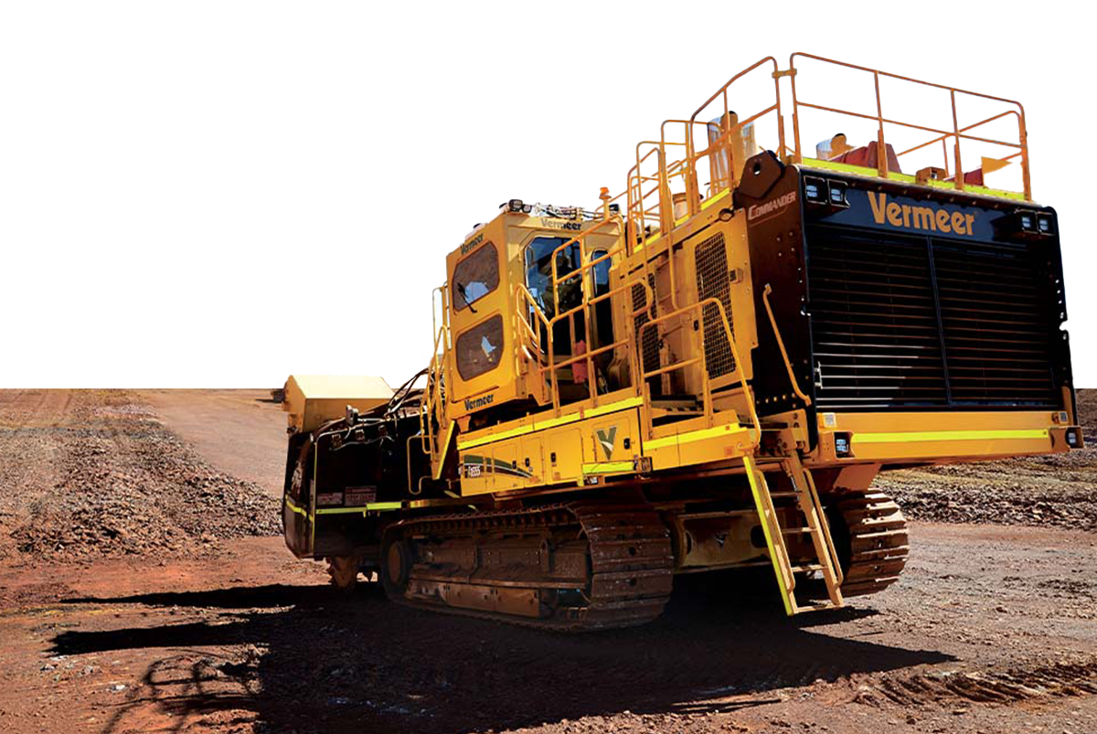 Vermeer’s Terrain Leveler® machines 