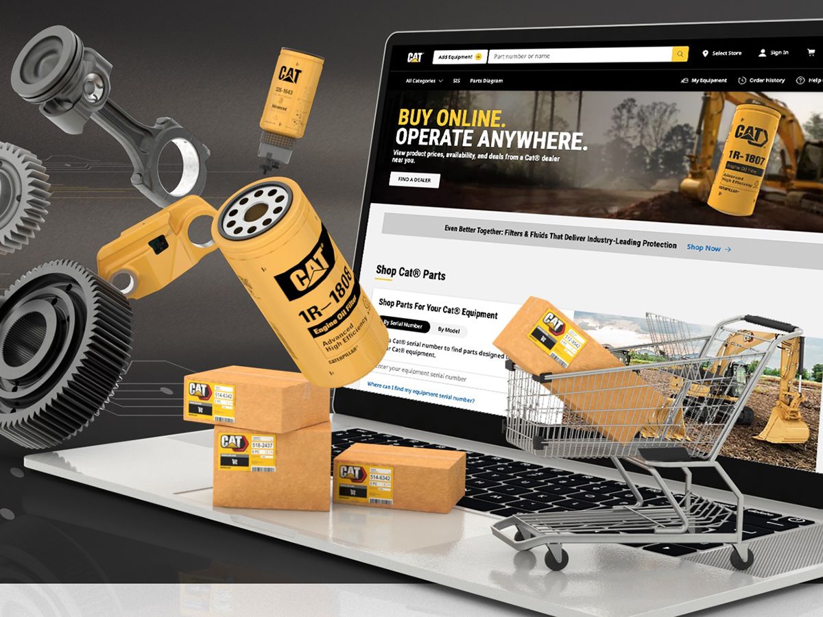 GET THE GENUINE CAT PARTS YOU NEED