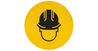 dealer icon on yellow circle