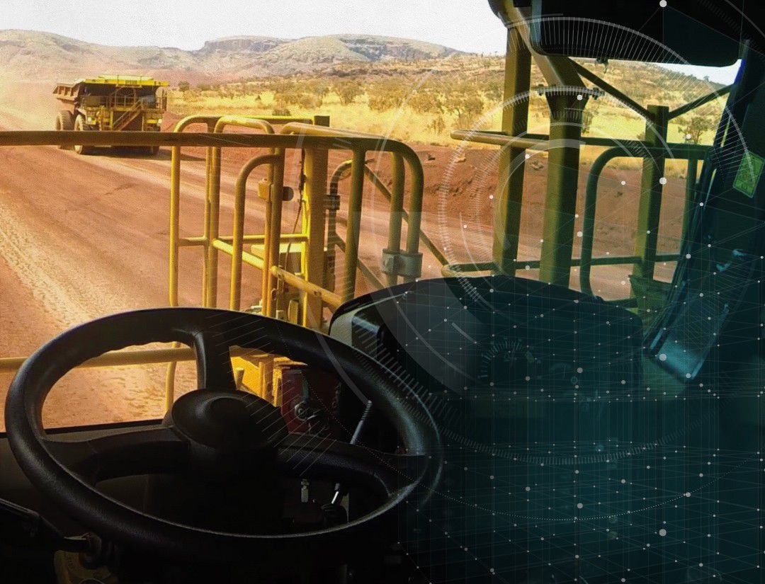 driverless mining truck