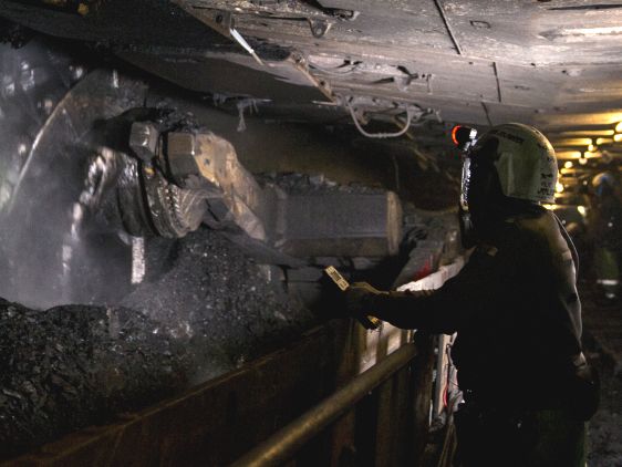 underground mine longwall