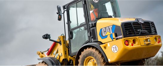 Cat Machine in field