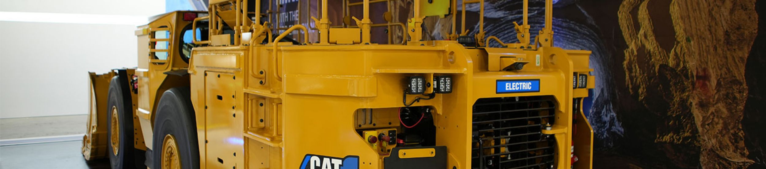 Cat Machines at work