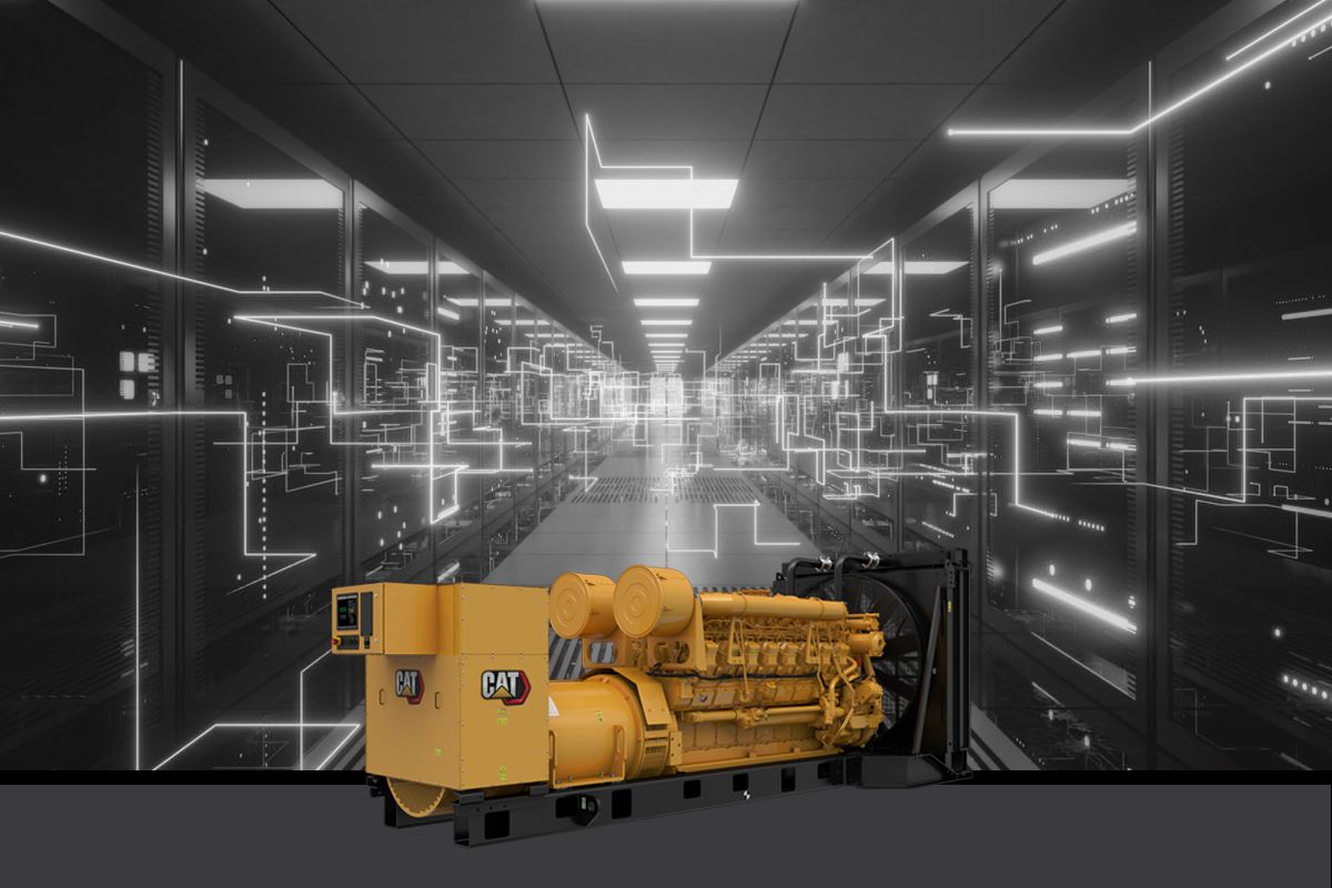 3516 (60 HZ) | 1450-1750 kW Diesel Generator