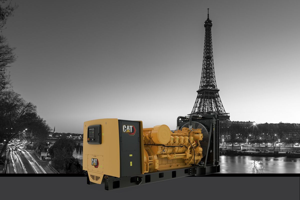 Groupe électrogène diesel 3512 (50Hz) évolutif | 1000-1400kVA