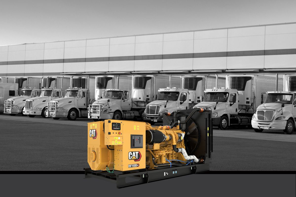 DE1500 GC (50 Hz) 1500 kVA Diesel Generator