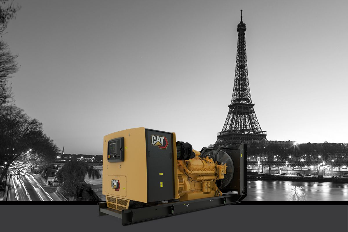 Alternateur diesel 3412C (50Hz) 680-900kVA