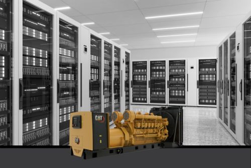 Cat® 3516B (60 Hz) with Upgradeable Package