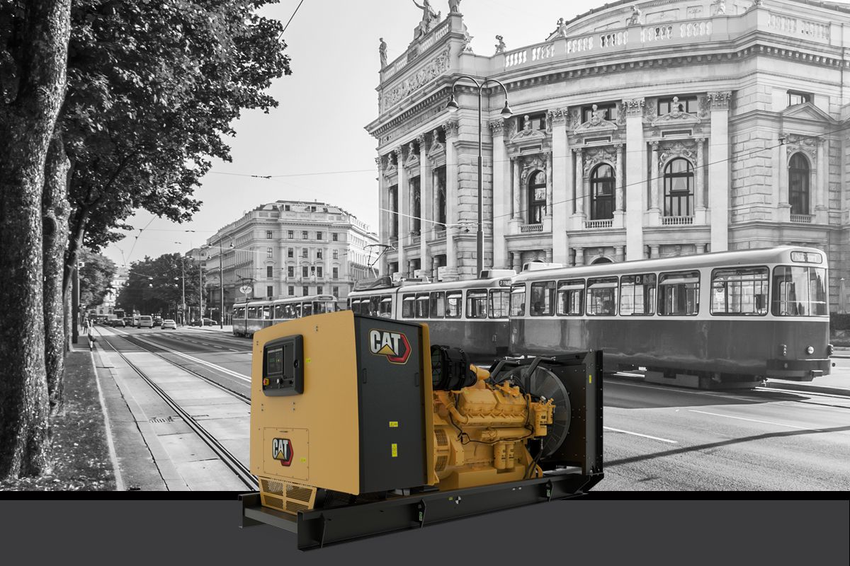 Alternateur diesel 3412C (50Hz) 680-900kVA