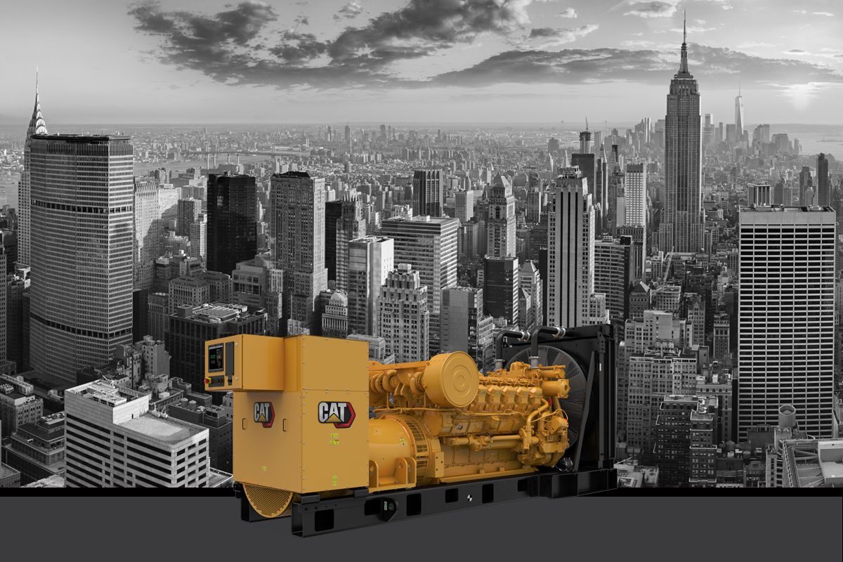 3512 (60 HZ) | 890-1250 kW Diesel Generator