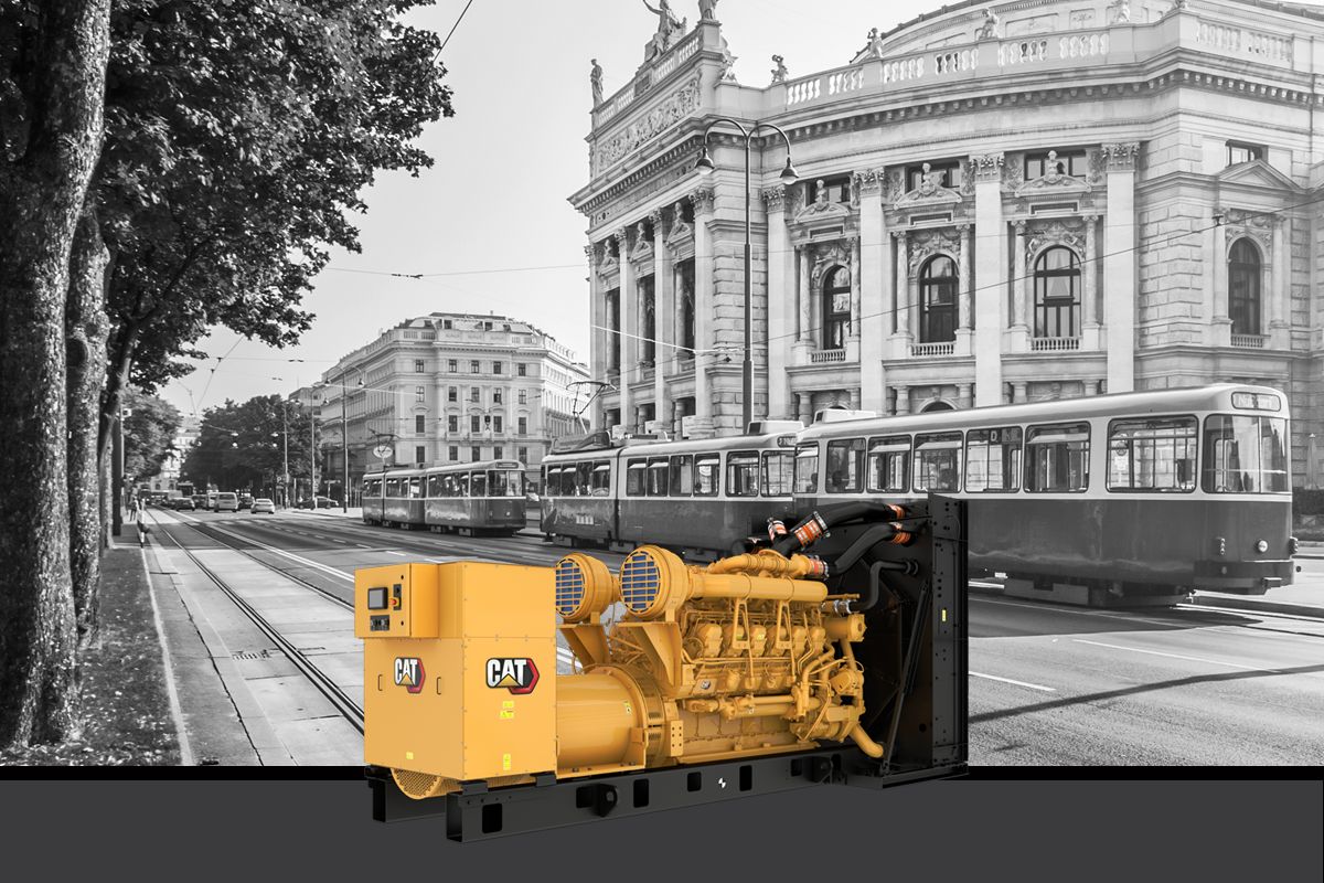 3512C (60 HZ) | 1750 kW Diesel Generator