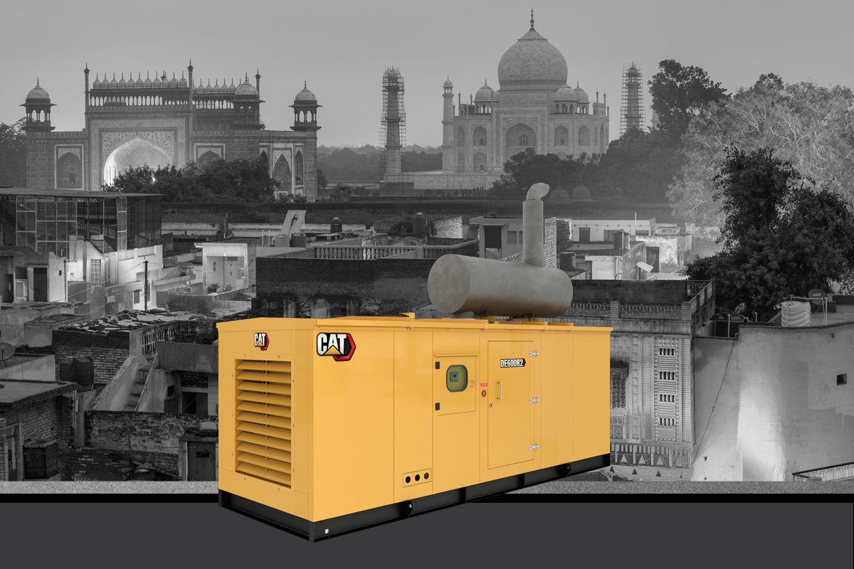 C18 (50 HZ) India Market Only | 600 kVA Diesel Generator