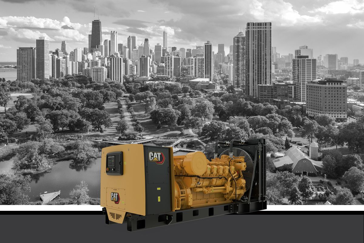 3512 (60 HZ) W/ Upgradable Package | 890-1250 kW Diesel Generator