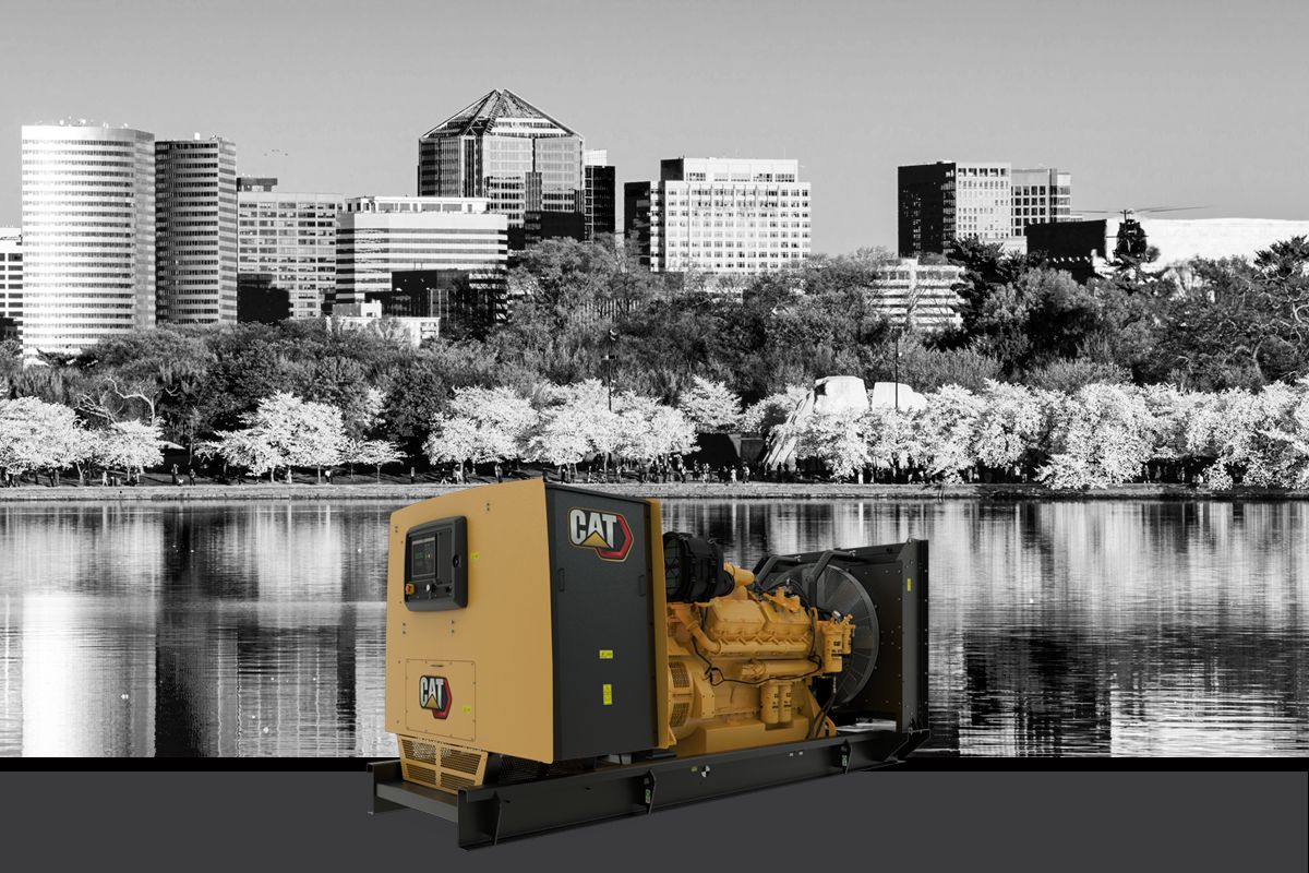 3412C (60 HZ) | 591-800 kW Diesel Generator