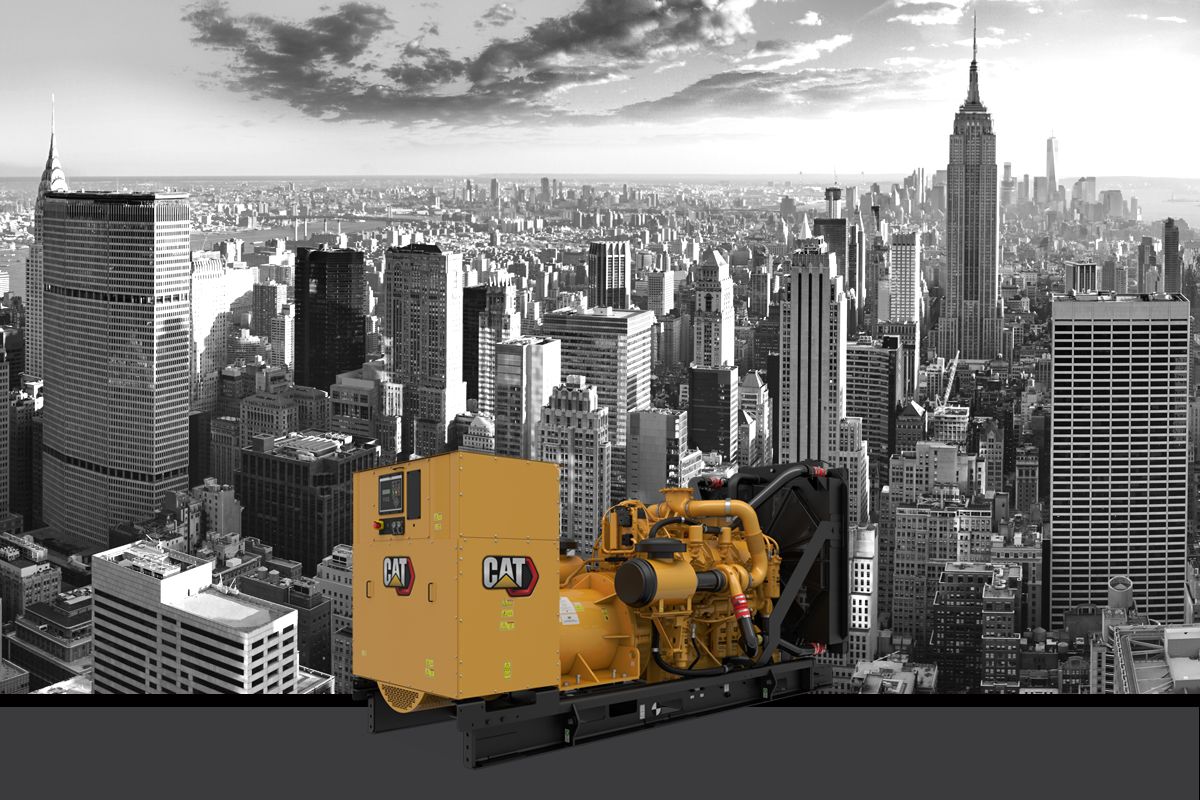 C27 (60 HZ) | 680-800 kW Diesel Generator