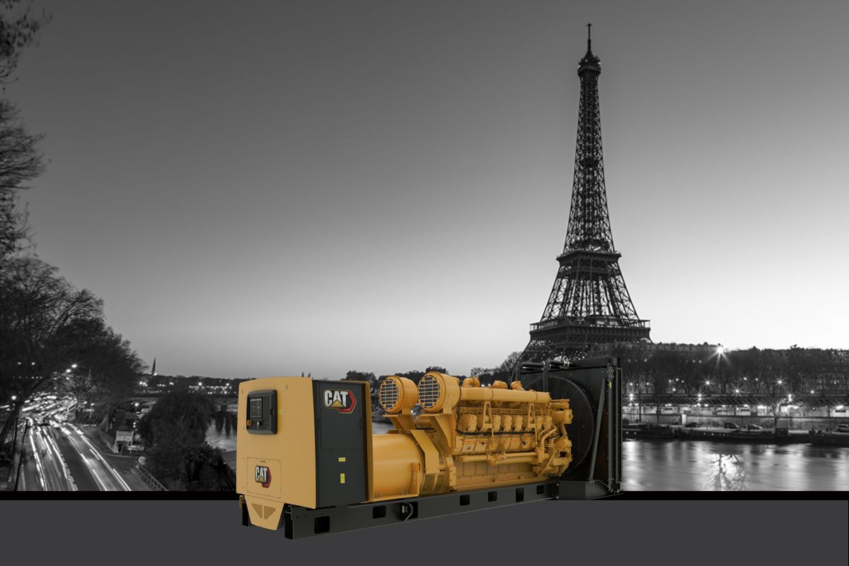 3512B Diesel Generator Set