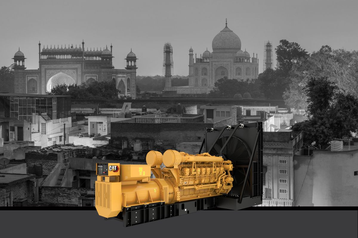 3516B (50 HZ) India Market Only | 2000 kVA Diesel Generator