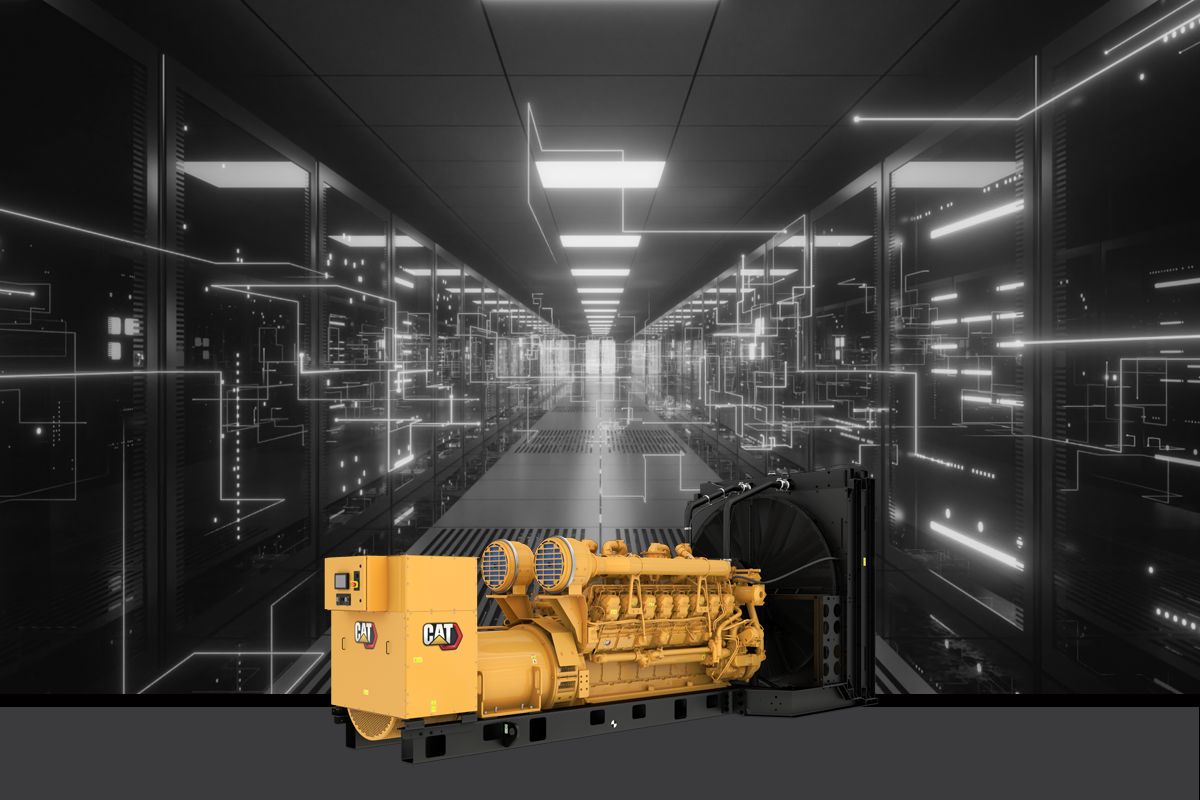 3516B (50 HZ) | 1750-2500 kVA Diesel Generator