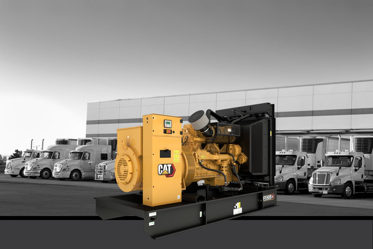 DE500S GC (60 Hz) | 500 kW Diesel Generator