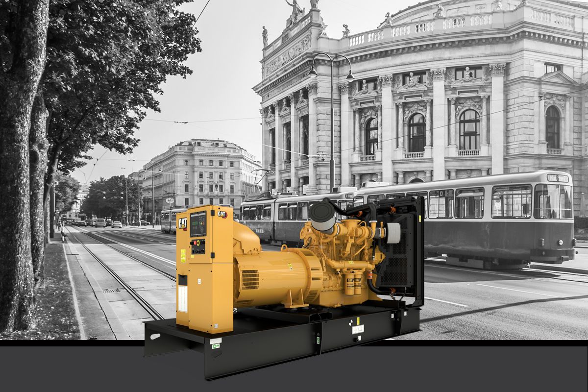 DE850E0 (50 Hz) | Groupe électrogène diesel 850 kVA