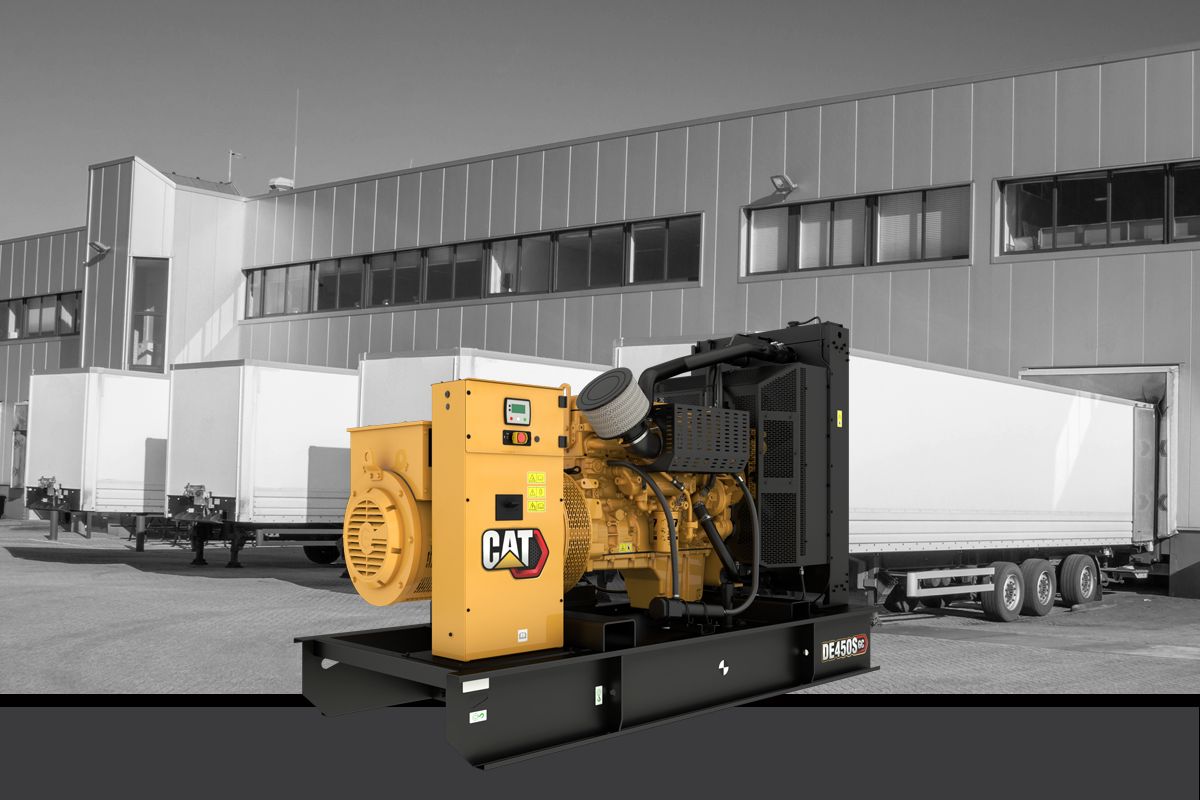 DE450S GC (60 Hz) Generator Set