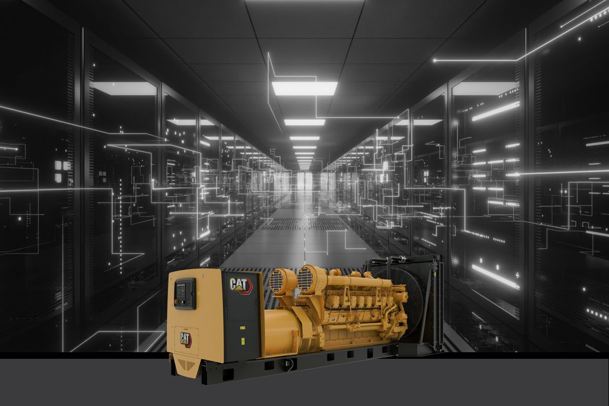 3516B (50 HZ) W/ Upgradable Package |1750-2250 kVA Diesel Generator