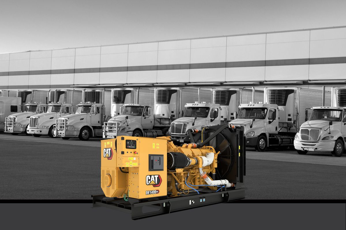 Alternateur diesel GC DE1400 (50 Hz) 1400 kVA