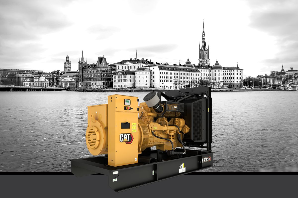 DE600S GC (60 Hz) | 600 kW Diesel Generator