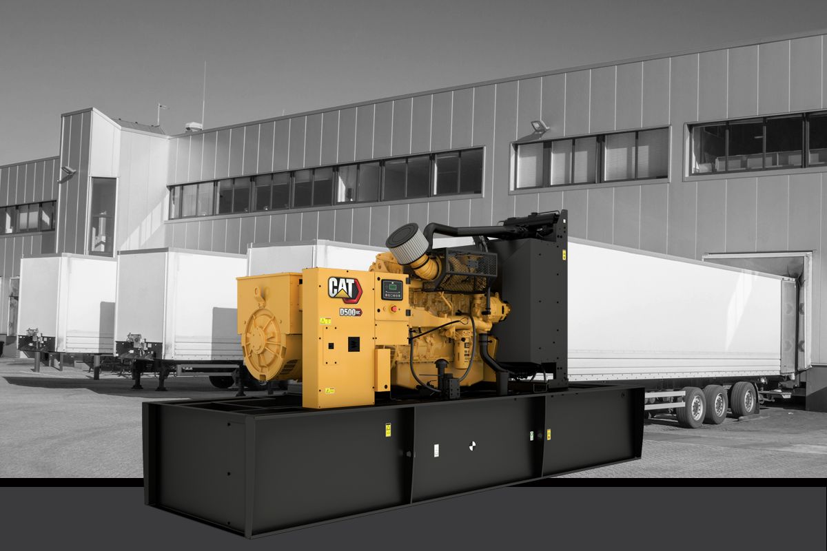 D500 GC C15 (60 Hz) | 500 kW Diesel Generator