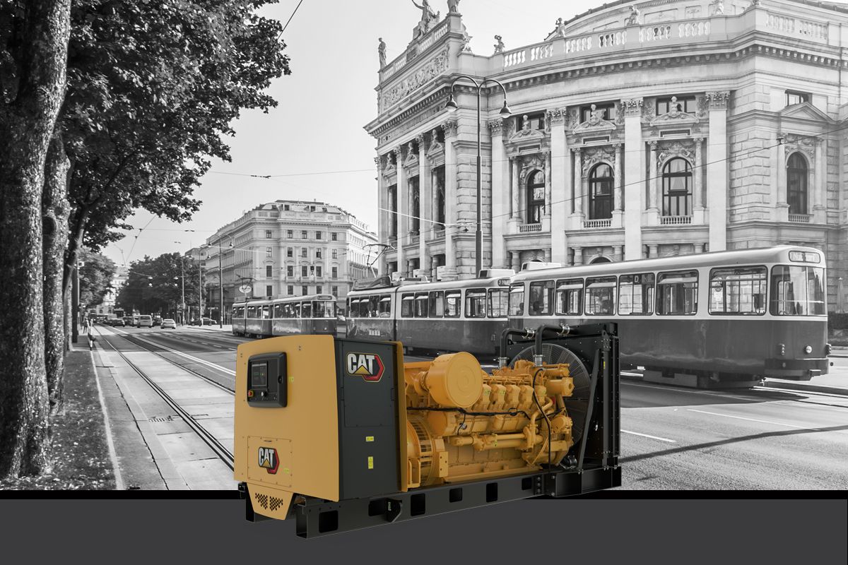 3512B Diesel Generator Set