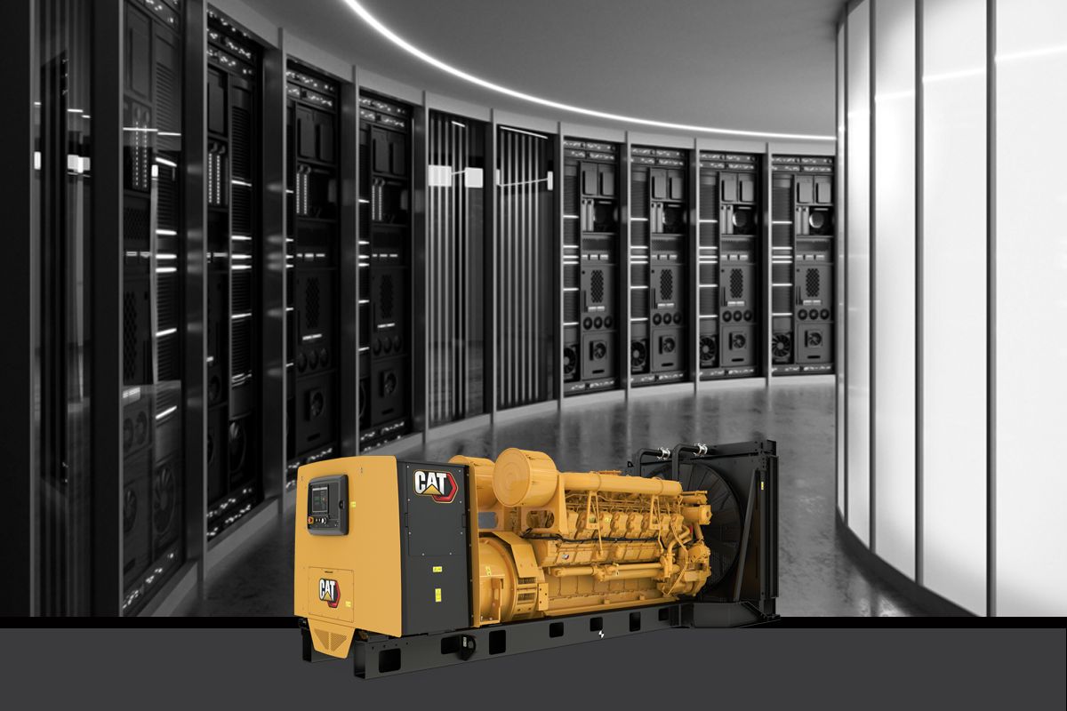 3516 (50 HZ) W/ Upgradable Package |1600-2000 kVA Diesel Generator