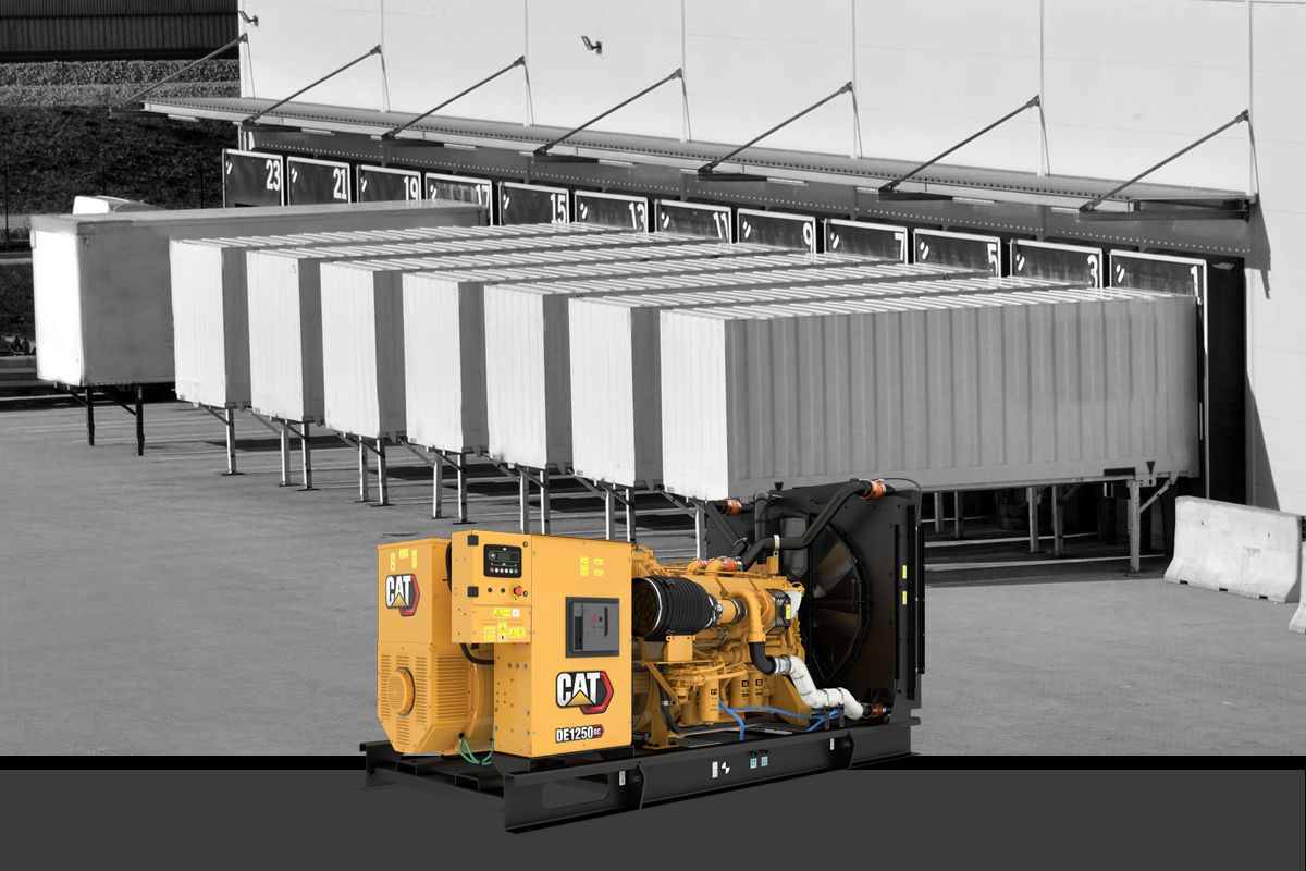 Alternateur diesel GC DE1250 (50 Hz) 1250 kVA