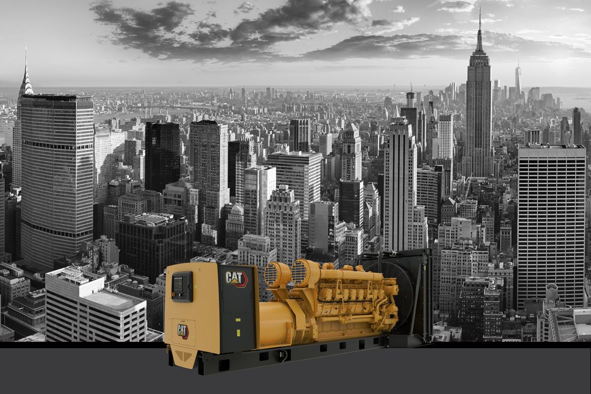 3512B Diesel Generator Set