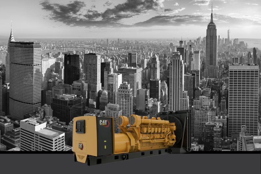 3512B (60 Hz) 1500 kW with Upgradeable Package