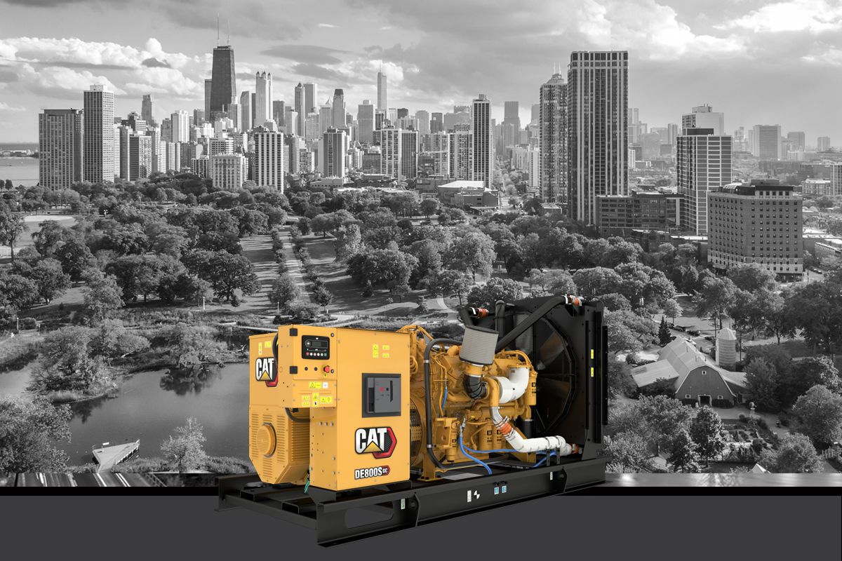 DE800S GC (60 Hz) 800 ekW Diesel Generator