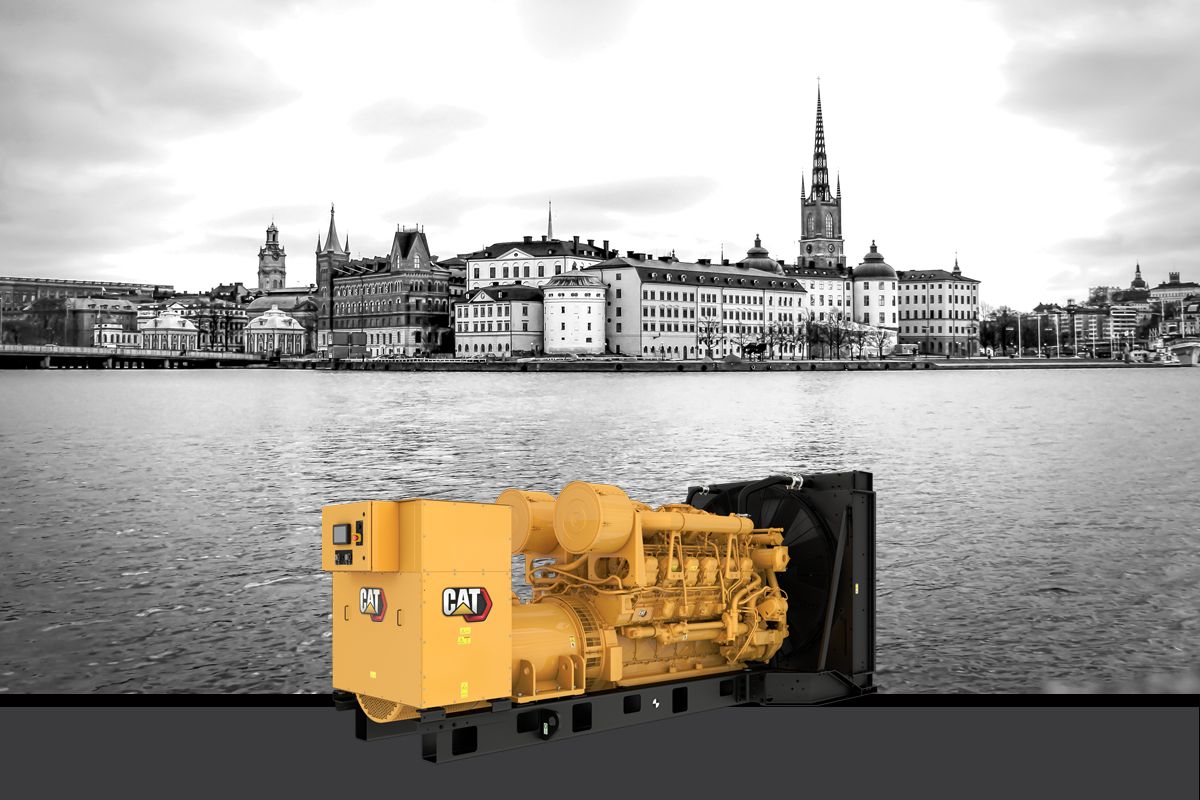 Alternateur diesel 1320-1875kVA