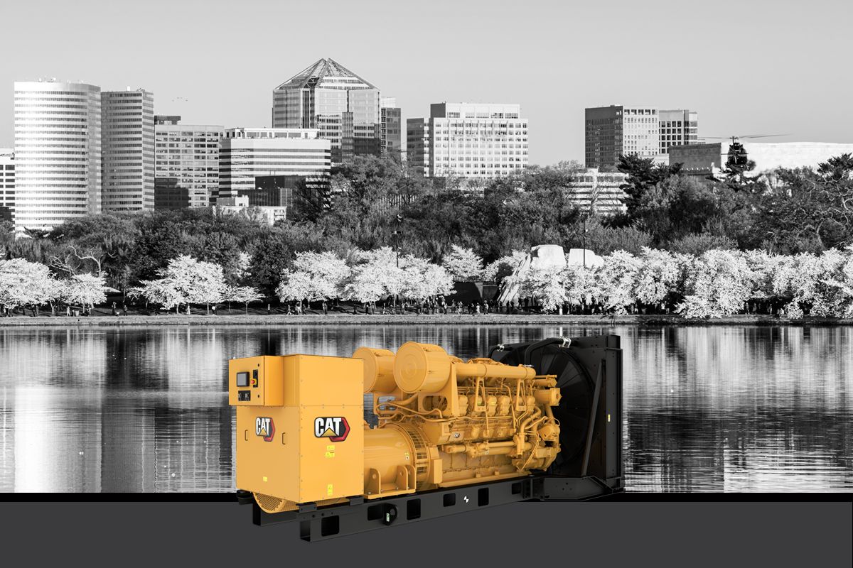 3512B Diesel Generator Set